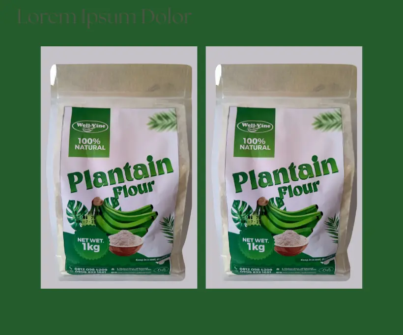 plantain flour