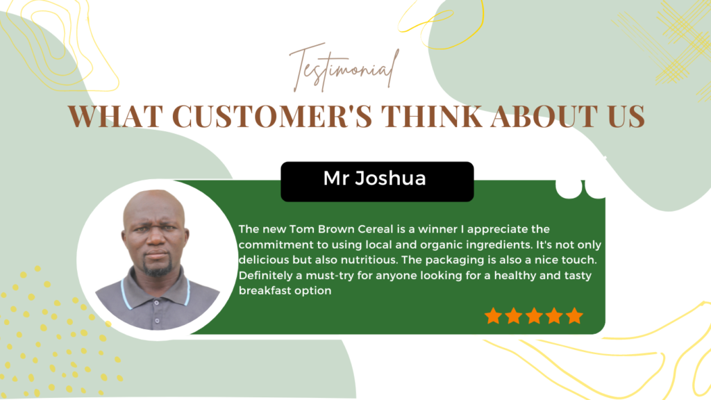 Customers Testimonial