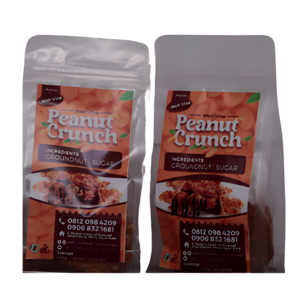 Peanut Crunch