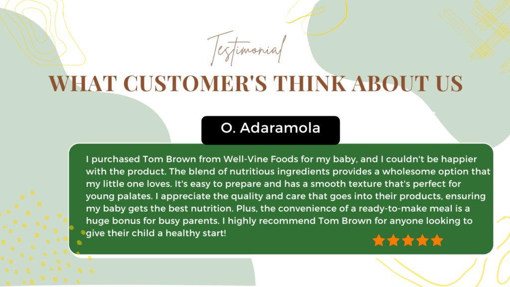 Customers Testimonial